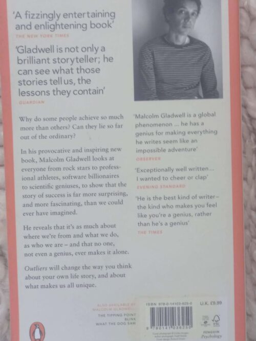 Outliers: The Story Of Success — Malcolm Gladwell secondhand book