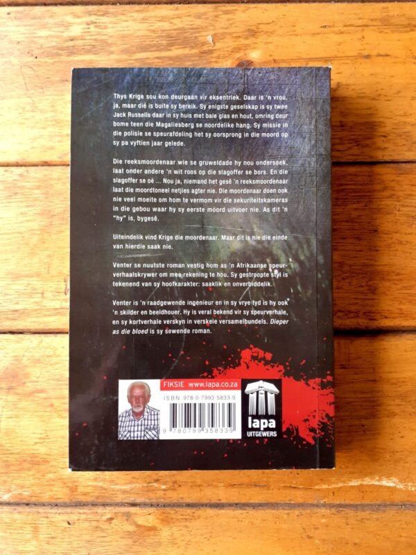 Dieper As Die Bloed – Peet Venter secondhand book
