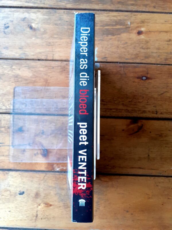 Dieper As Die Bloed – Peet Venter secondhand book