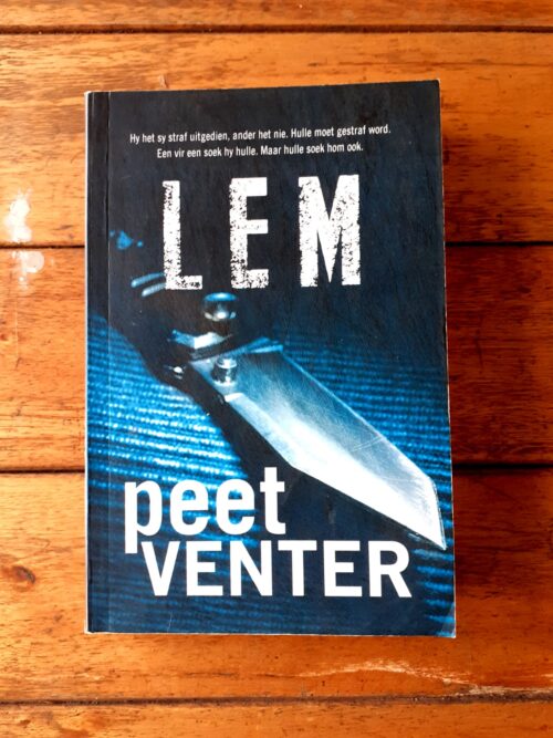 Lem – Peet Venter secondhand book
