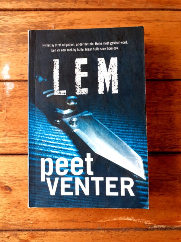Lem – Peet Venter secondhand book