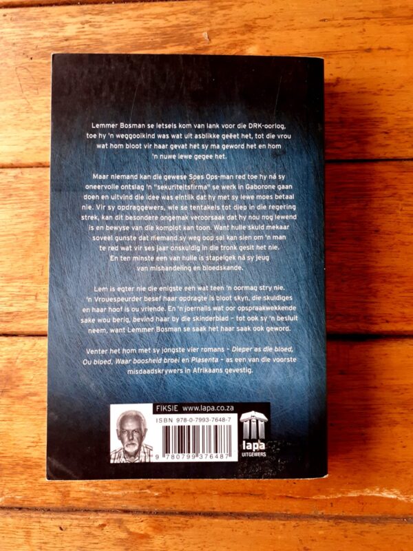 Lem – Peet Venter secondhand book