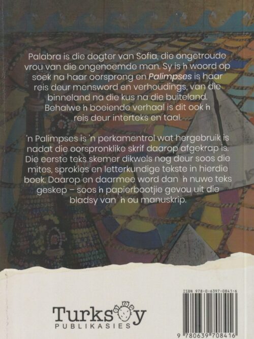Palimpses – Ilse Van Staden secondhand book