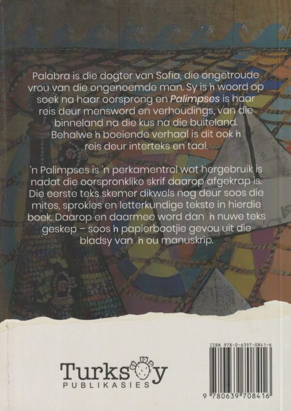 Palimpses – Ilse Van Staden secondhand book