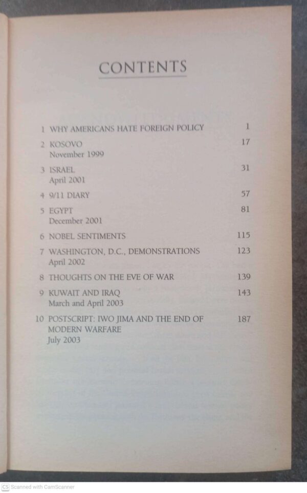 Peace Kills: America’s Fun New Imperialism — P. J. O’Rourke secondhand book