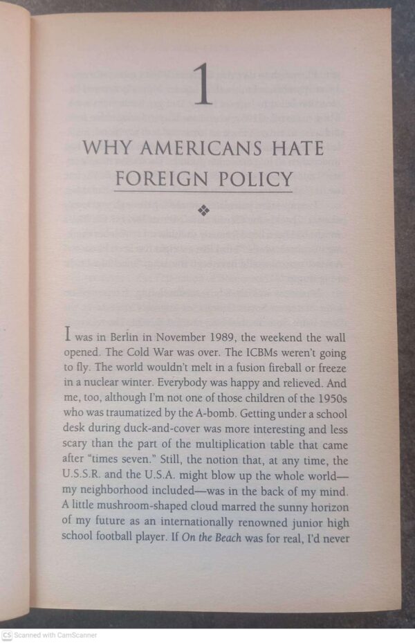 Peace Kills: America’s Fun New Imperialism — P. J. O’Rourke secondhand book