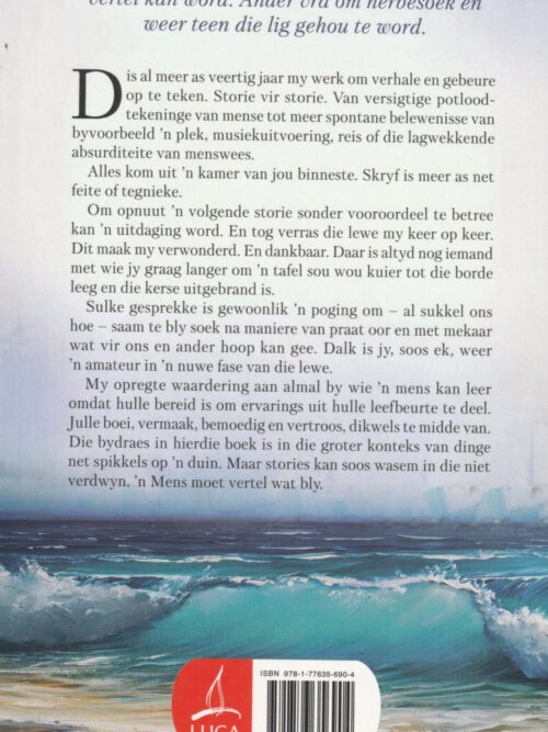 Poskaarte Van ‘n Reis – Jacqueline Leuvennink secondhand book