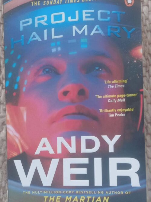 Project Hail Mary — Andy Weir secondhand book