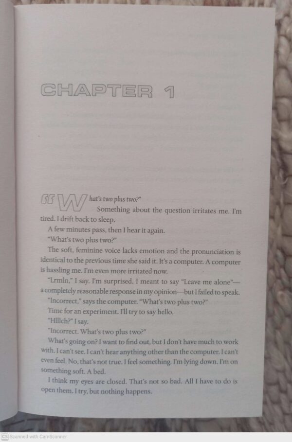 Project Hail Mary — Andy Weir secondhand book