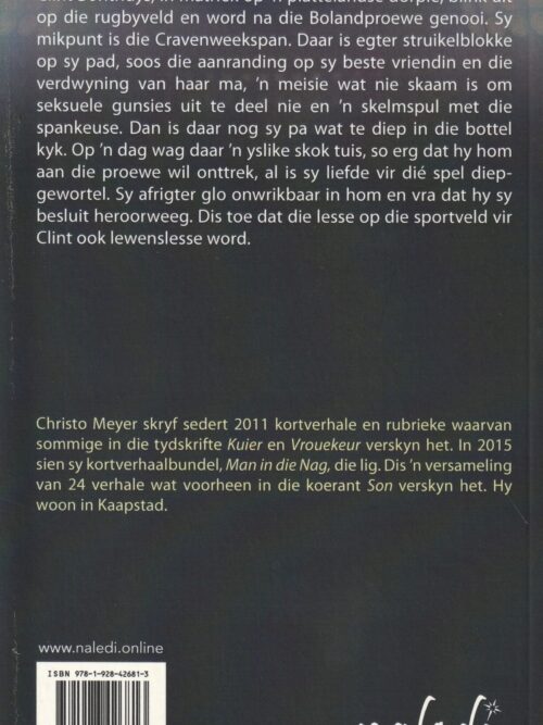 Puntemasjien – Christo Meyer secondhand book