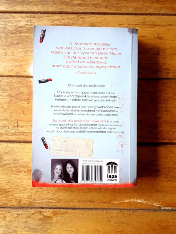 Een Stad Drie Rooikoppe Sewe Dae – Adeline En Lili Radloff secondhand book