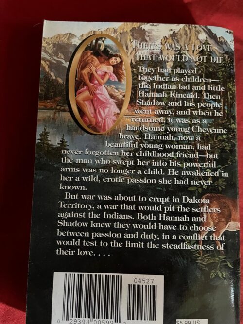 Reckless Heart – Madeline Baker secondhand book