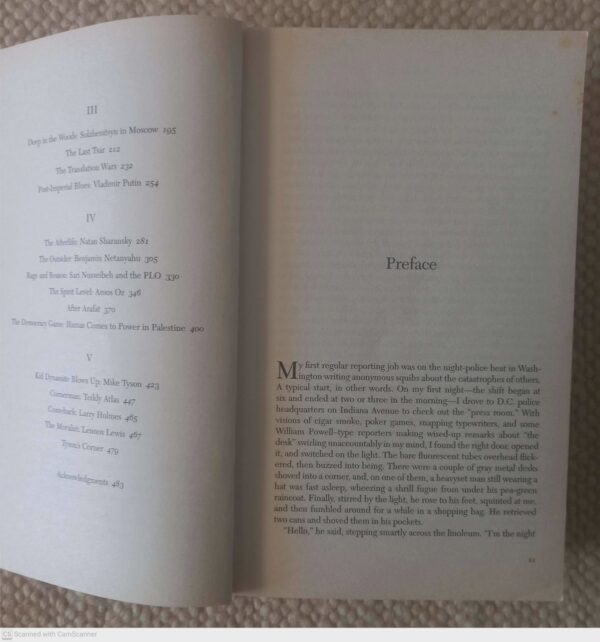 Reporting: Writings From The New Yorker — David Remnick secondhand book