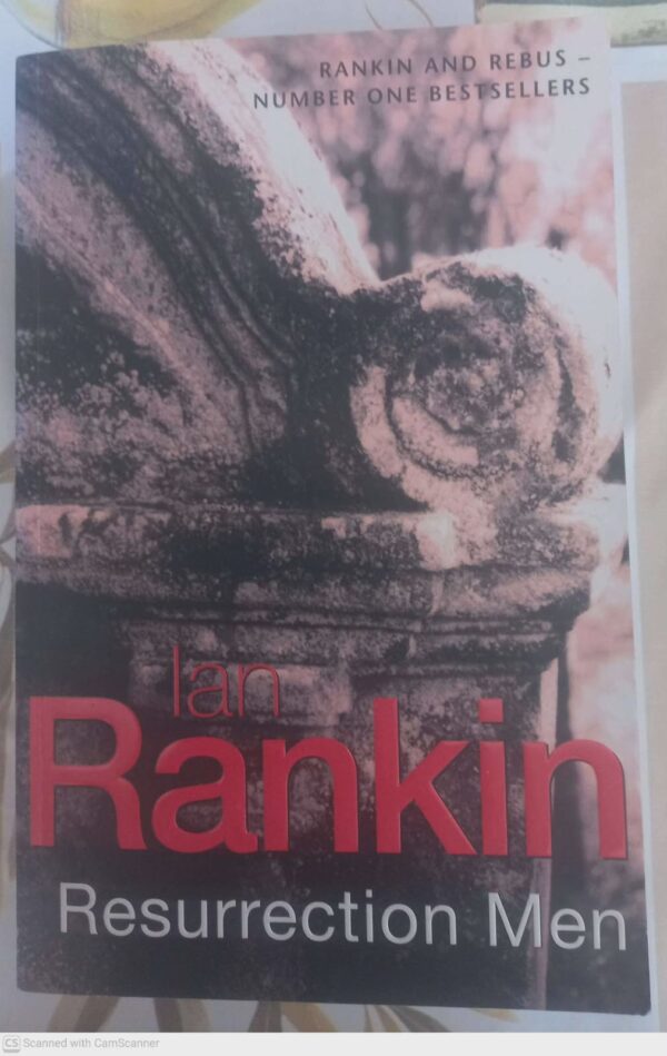 Resurrection Men — Ian Rankin secondhand book