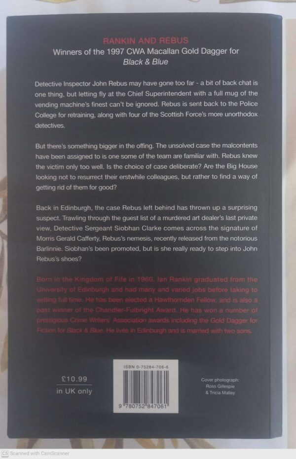 Resurrection Men — Ian Rankin secondhand book