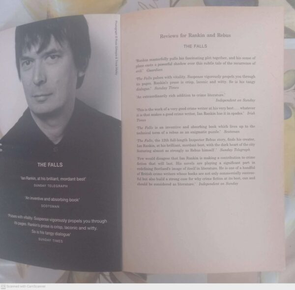 Resurrection Men — Ian Rankin secondhand book