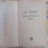 Resurrection Men — Ian Rankin secondhand book