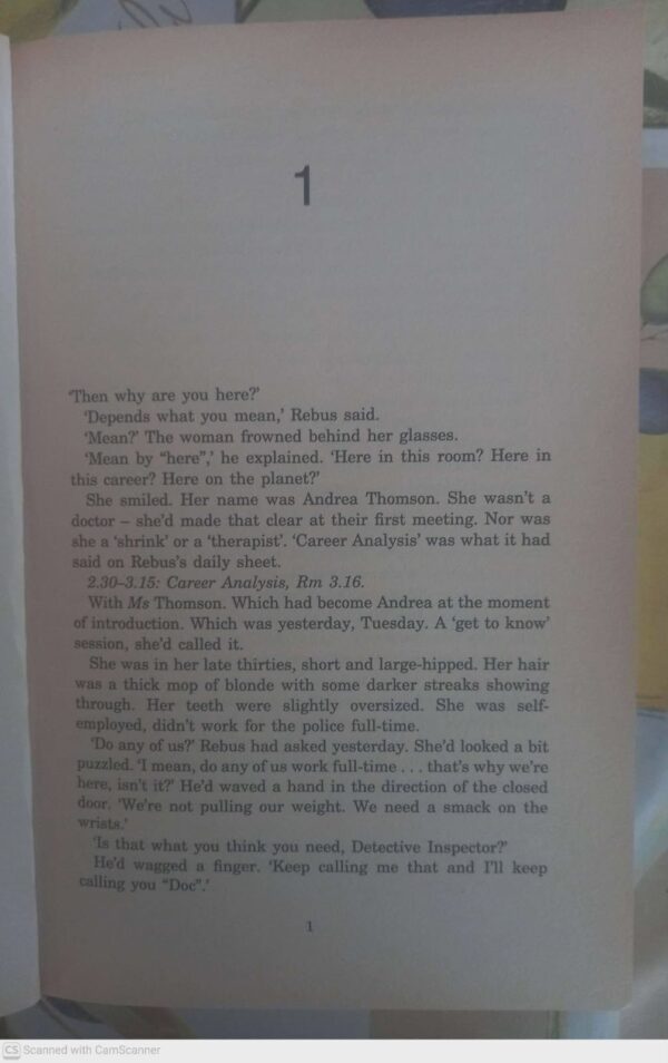 Resurrection Men — Ian Rankin secondhand book