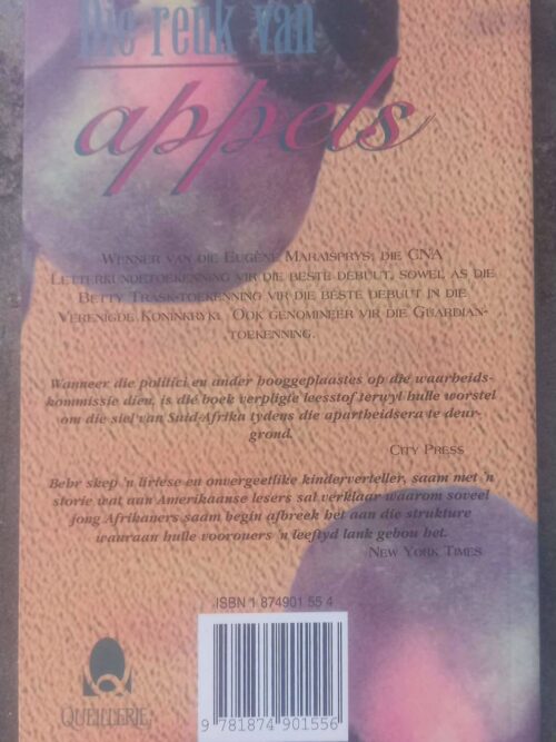 Die Reuk Van Appels — Mark Behr secondhand book
