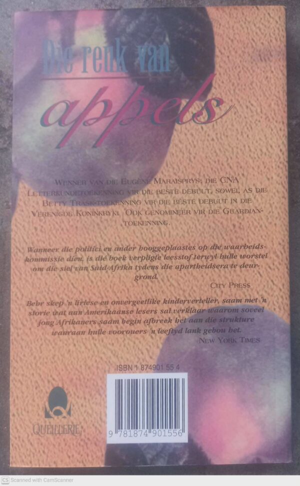 Die Reuk Van Appels — Mark Behr secondhand book