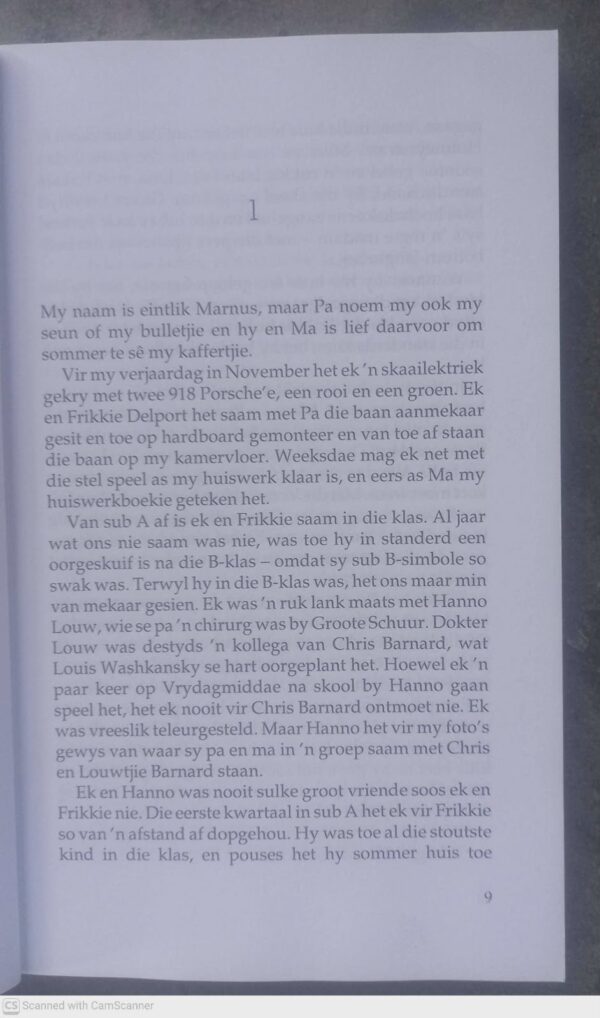Die Reuk Van Appels — Mark Behr secondhand book
