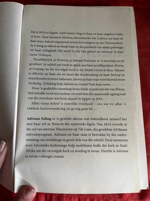Rewolusie Van Die Hart – Adriana Faling secondhand book