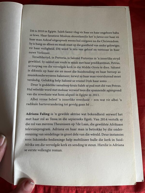 Rewolusie Van Die Hart – Adriana Faling secondhand book