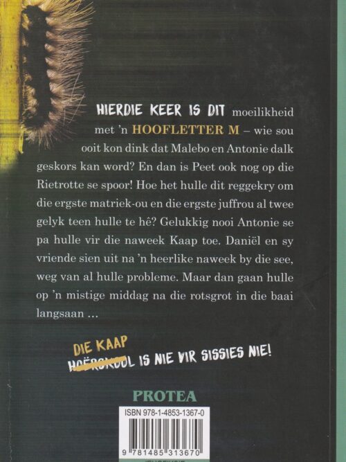 Die Rietrotte En Die Rotsgrot – Nerine Ahlers secondhand book