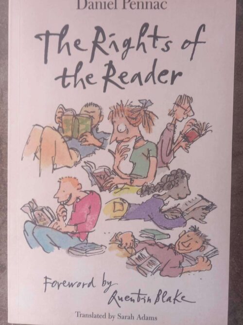 The Rights Of The Reader — Daniel Pennac secondhand book