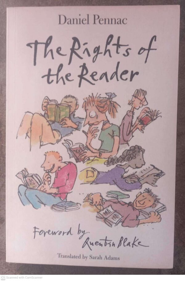 The Rights Of The Reader — Daniel Pennac secondhand book