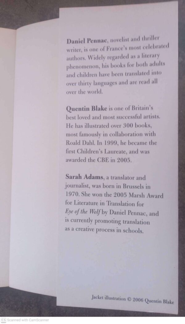 The Rights Of The Reader — Daniel Pennac secondhand book