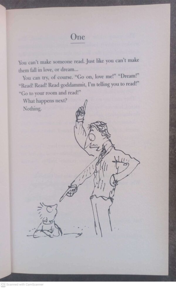 The Rights Of The Reader — Daniel Pennac secondhand book