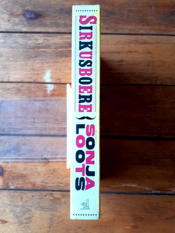 Sirkusboere – Sonja Loots secondhand book