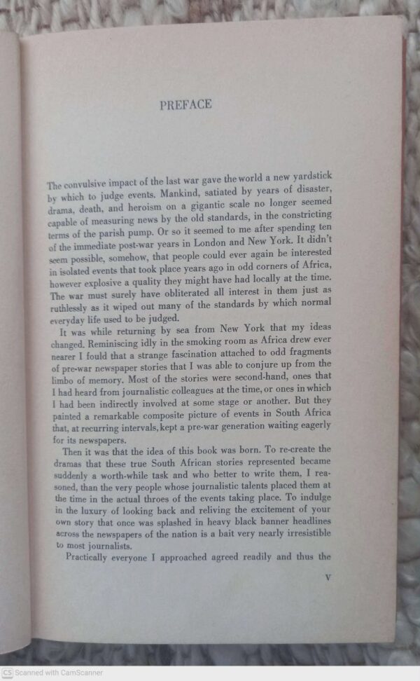 Scoops And Headlines — Conrad Norton secondhand book