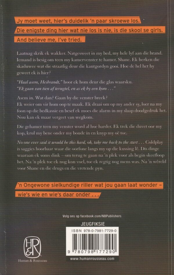 Skadujagter – Dihanna Taute secondhand book