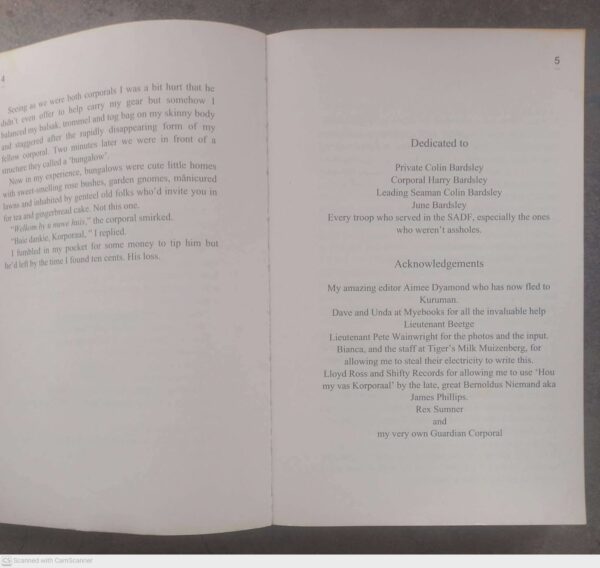Soutie And The Big Crocodile: Bullets, Blisters And Jukskei — Sapper Soutpiel secondhand book