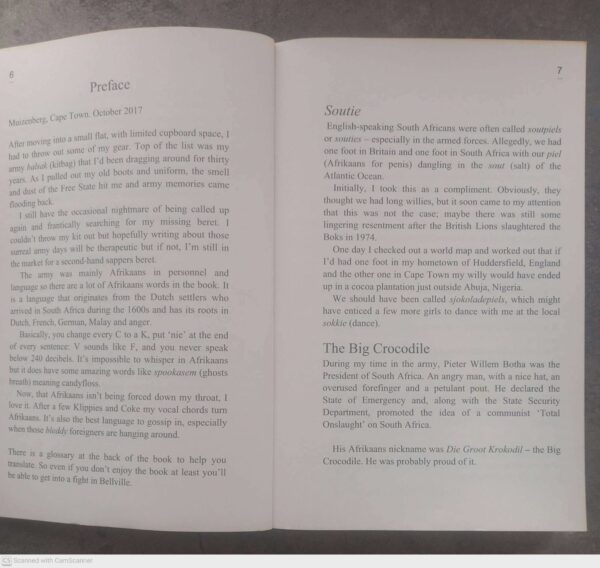 Soutie And The Big Crocodile: Bullets, Blisters And Jukskei — Sapper Soutpiel secondhand book