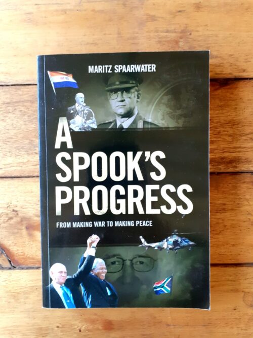 Spook A Spook’s Progress – Maritz Spaarwater secondhand book