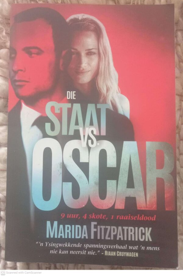 Die Staat vs. Oscar — Marida Fitzpatrick secondhand book