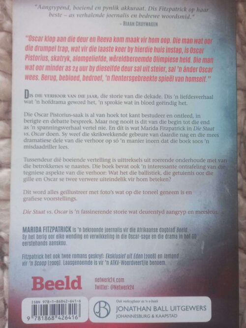 Die Staat vs. Oscar — Marida Fitzpatrick secondhand book
