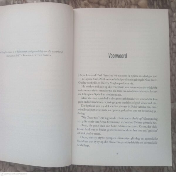 Die Staat vs. Oscar — Marida Fitzpatrick secondhand book