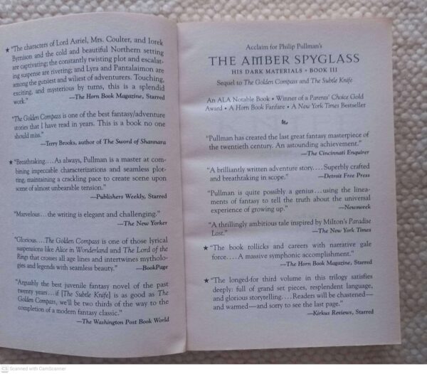 The Subtle Knife — Philip Pullman secondhand book