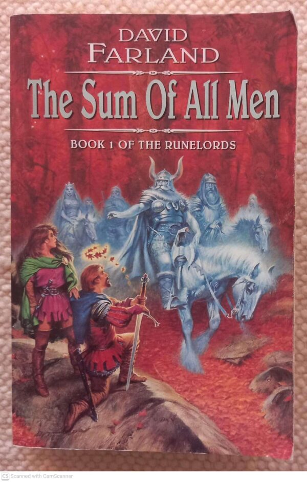 The Sum Of All Men — David Farland secondhand book