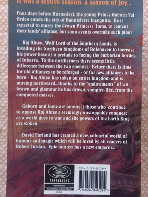 The Sum Of All Men — David Farland secondhand book