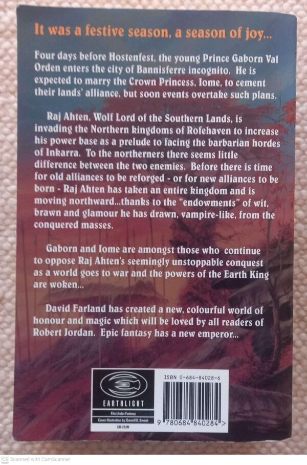 The Sum Of All Men — David Farland secondhand book
