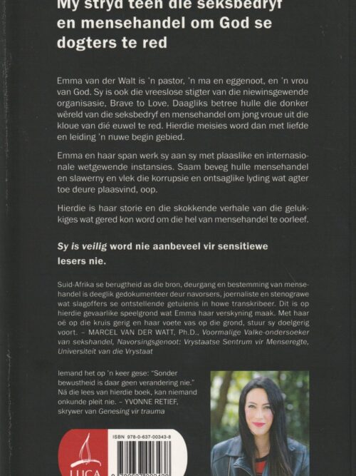 Sy Is Veilig – Emma Van Der Walt secondhand book