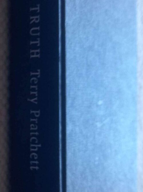 The Truth1 Discworld: The Truth #25 — Terry Pratchett secondhand book