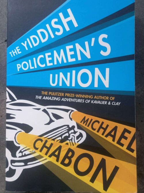 The Yiddish Policemen’s Union — Michael Chabon secondhand book