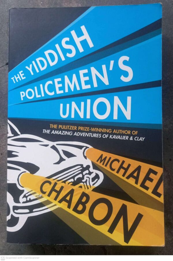 The Yiddish Policemen’s Union — Michael Chabon secondhand book