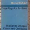 Three Plays For Puritans — George Bernard Shaw secondhand book